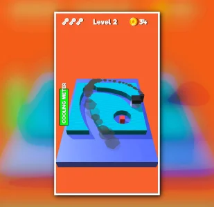 Sand Eater - Hyper Casual Game