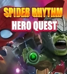 Spider Rmythm Hero Quest