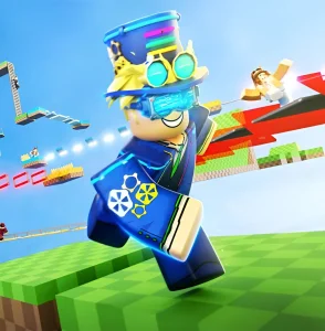 Obby: The Last Hero - Parkour Jump Game