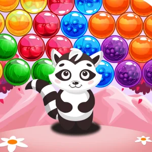 Bubble Shooter - Raccoon Rescue