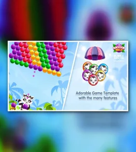 Bubble Shooter - Raccoon Rescue