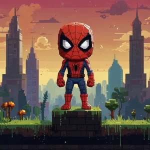 Pixel Arena: Golden Age of Piracy Spiderkid