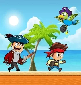 Pirate Run Away