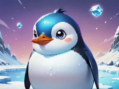 Floating Penguin Quest - Air Penguin Puzzle
