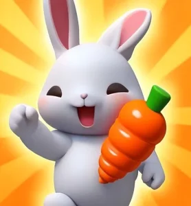 Rabbit Carrots Dream