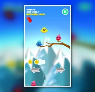 Bird Bounce Adventure - Fly to New Heights