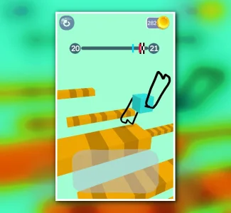 Run & Draw - Obstacle Race Game