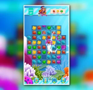 Aquarium Match3 Mania