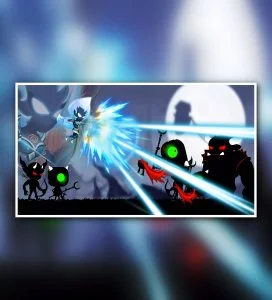 Stickman Saga - Ninja Shadow Warriors
