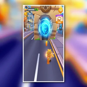 Pet Runner | Garfield Rush