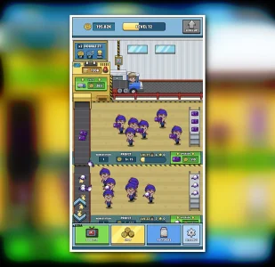 Idle Worker Tycoon - Complete Unity Project