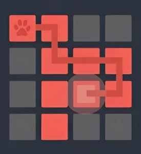 Block Fill – One Line Puzzle