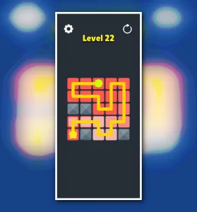 Block Fill – One Line Puzzle