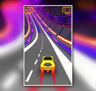 Neon Racer - Exclusive Unity Game Template