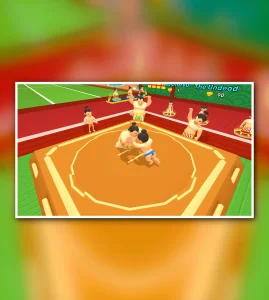 Idle Lifting: Sumo Wrestling