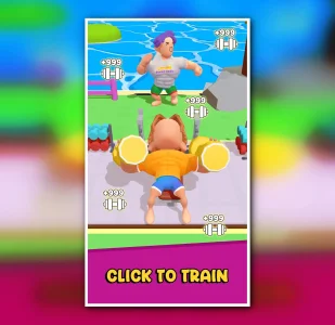Idle Lifting Hero: Gym Clicker