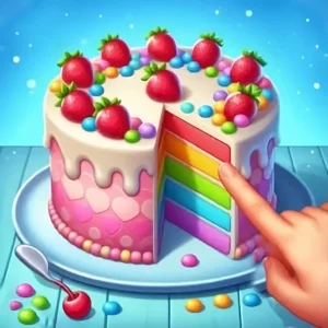 Cake Sort Color Puzzle 3D Game