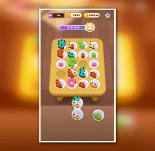 Cake Sort Color Puzzle 3D Game
