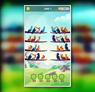 Bird Sort Game