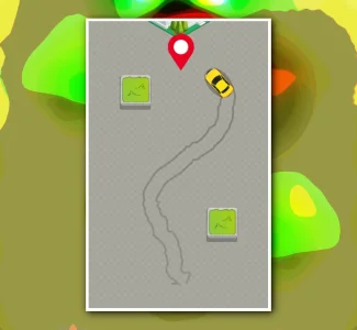 Navigate the Maze - Car Puzzle Game