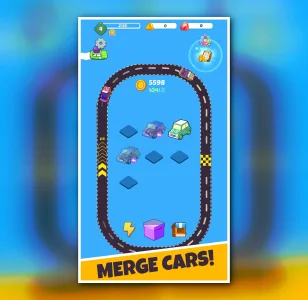 Merge Speed Cars: Unity Project