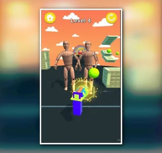 Knock For All 3D Game