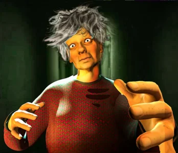Horror Toy - Evil Granny Escape