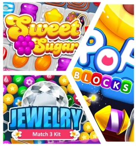 Candy Smith’s Xmas COMBO Offer: 3 Premium Quality Games