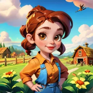 Animated Township 2 | Cartoon City 2 Farming Game