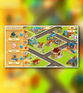 Animated Township 2 | Cartoon City 2 Farming Game