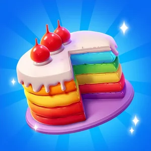Cake Slice Sort – Sweet Jam Puzzle