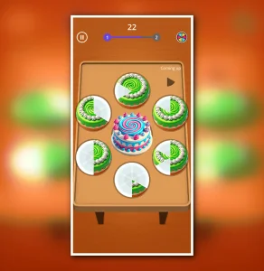 Cake Slice Sort – Sweet Jam Puzzle