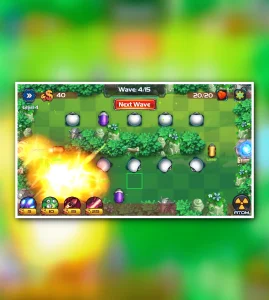Tower Defense: Ultimate Hyper Battle Zone | Unity Template