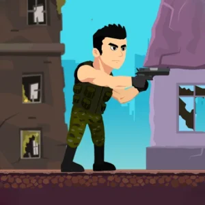 Metal Soldier - Dynamic Shooter Unity Template