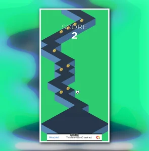 Zigzag Ball Runner – Unity Template with Ads