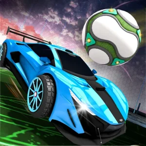 Car Rocketball Turbo Soccer League Game