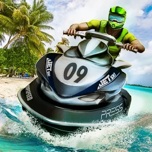 Water Power Boat Racer 3D