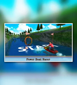Water Power Boat Racer 3D