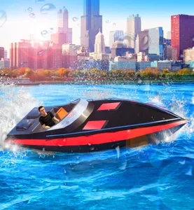 Ultimate 3D Boat Parking Unity Game