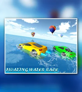 Water Car Stunt Racing