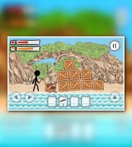 Stickman Craft Survival Simulator