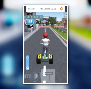 Hover Scooter Racing Game