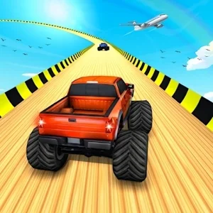 Mountain Climb: Stunt Car Game