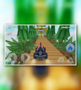 Mountain Climb: Stunt Car Game