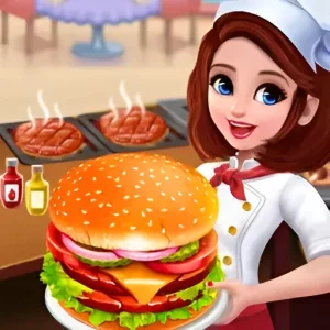 Top Burger Chef: Cooking Story