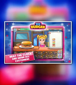 Top Burger Chef: Cooking Story