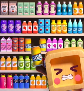 Goods Sort 3D Master: Puzzle Game