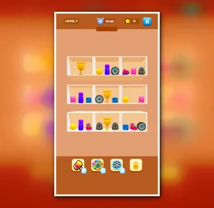 Goods Sort 3D Master: Puzzle Game