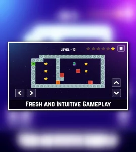 Get The Star Puzzle Game