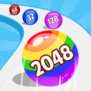 2048 Ball Adventure 3D